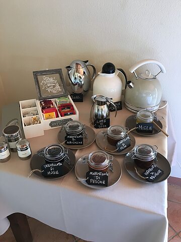 Breakfast buffet