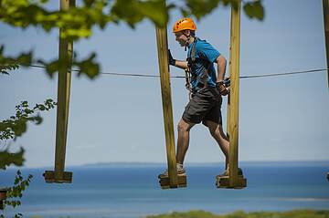 Ropes course (team building)