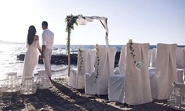 Indoor wedding