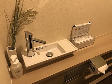 Bathroom sink