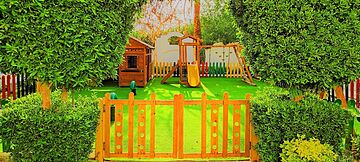 Children's play area - outdoor