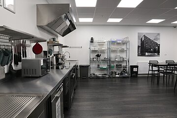 Shared kitchen facilities