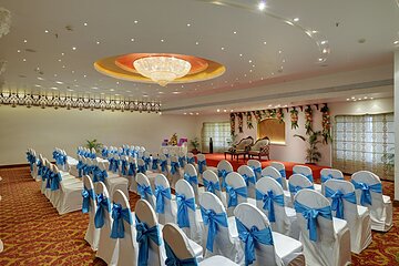 Reception hall