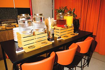 Breakfast buffet