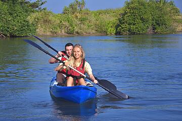 Kayaking