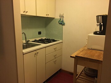 Private kitchenette