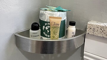 Bathroom amenities