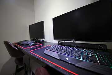 In-room business center