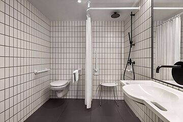 Accessible bathroom