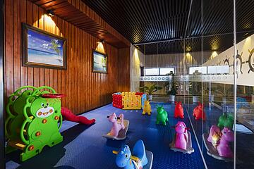 Children's play area - indoor