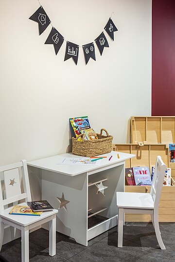 Children's play area - indoor