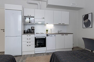 Private kitchenette